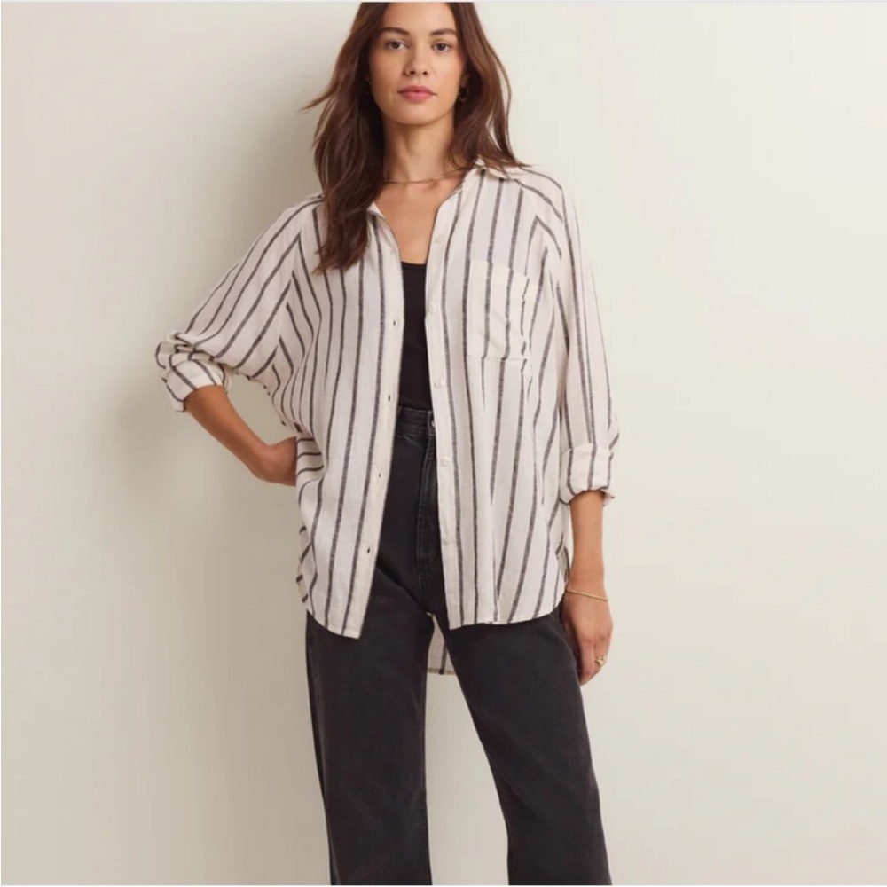 Z Supply Perfect Linen Shirt